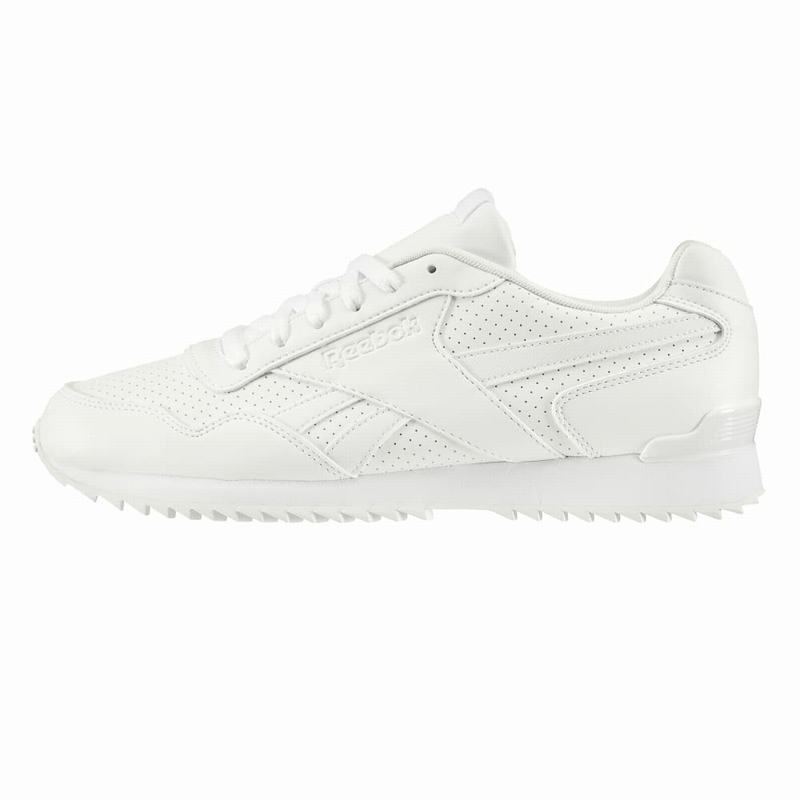 Tenisi Reebok Royal Glide Barbati Albi Romania OS3578VU